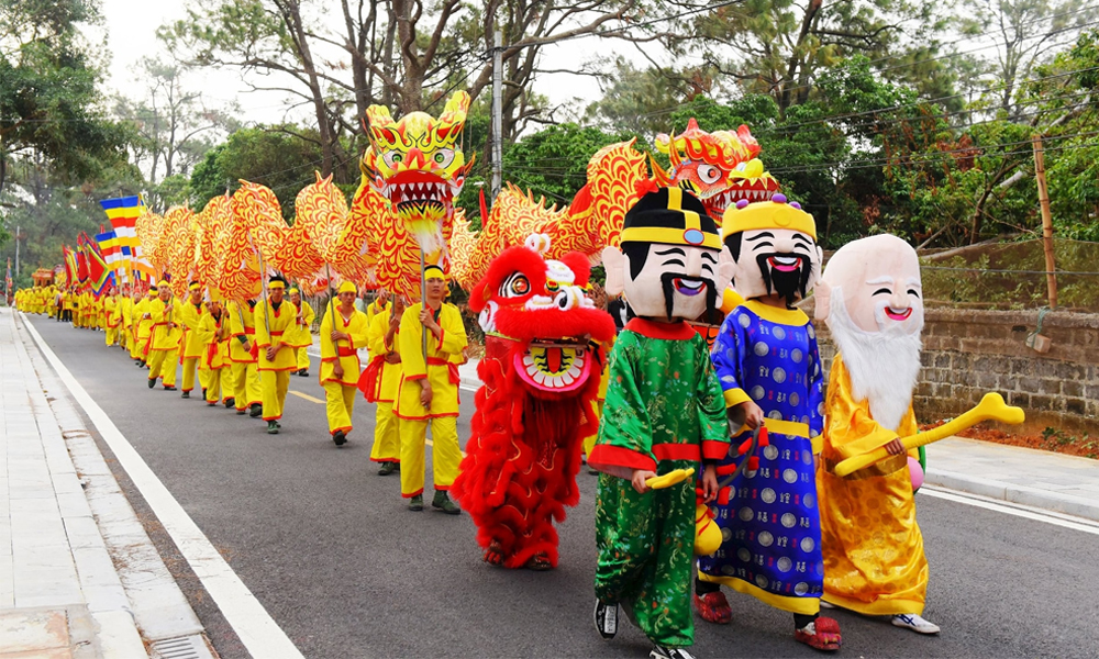 Không gian linh thiêng mùa thu Côn Sơn – Kiếp Bạc